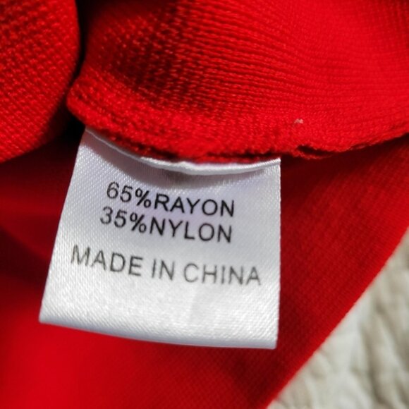 Seek the label bandage red crop top - S - Picture 5 of 5